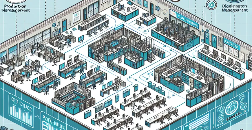 办公与车间协同混乱？OA 与 MES 平台的协同整顿